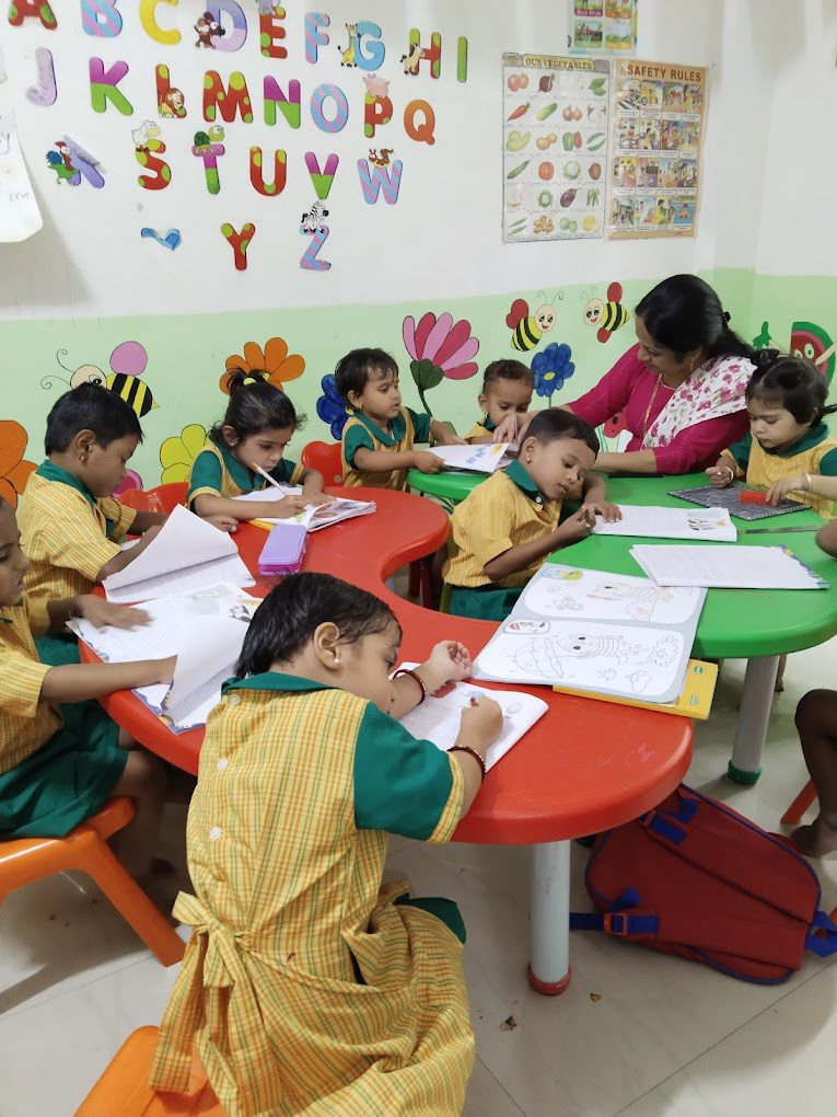 coloring activity