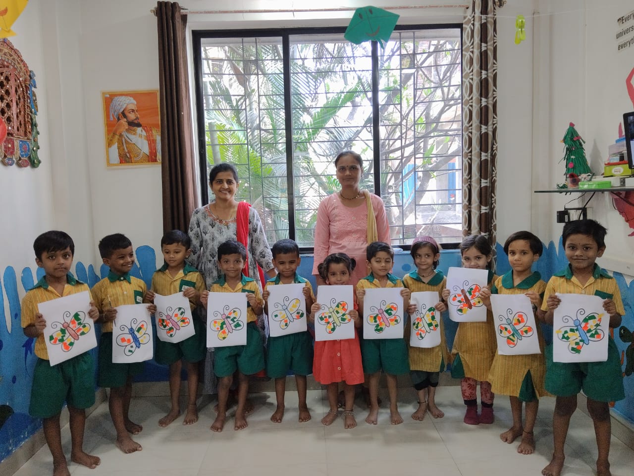 butterfly Activity